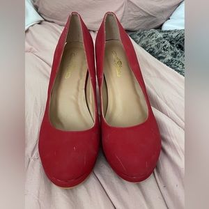 Red Heels size 7
